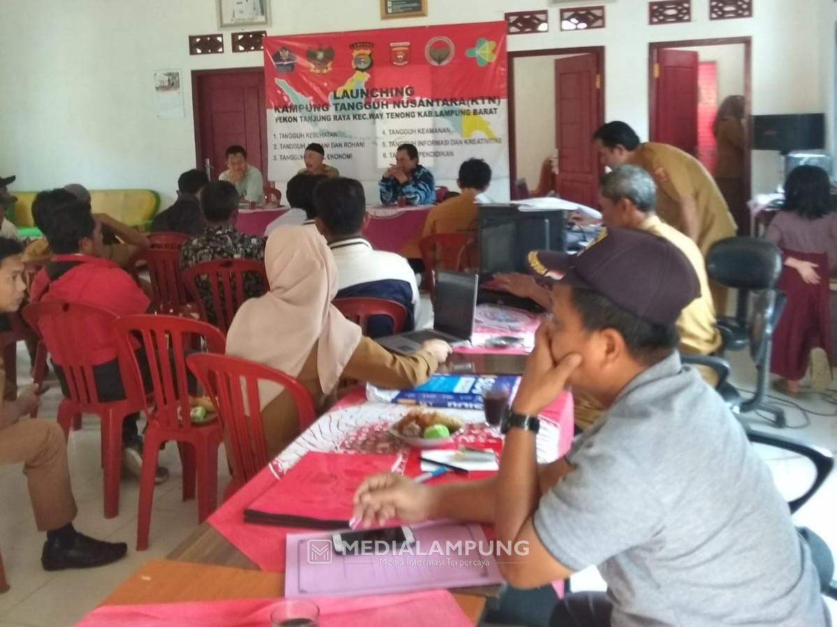 Pekon Tanjungraya Musyawarah Penetapan BLT-DD TA 2022 