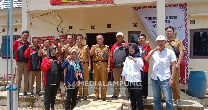 Kunjungan Kerja, Sutian Kenalkan Diri-Lakukan Pembinaan Aparatur Pekon