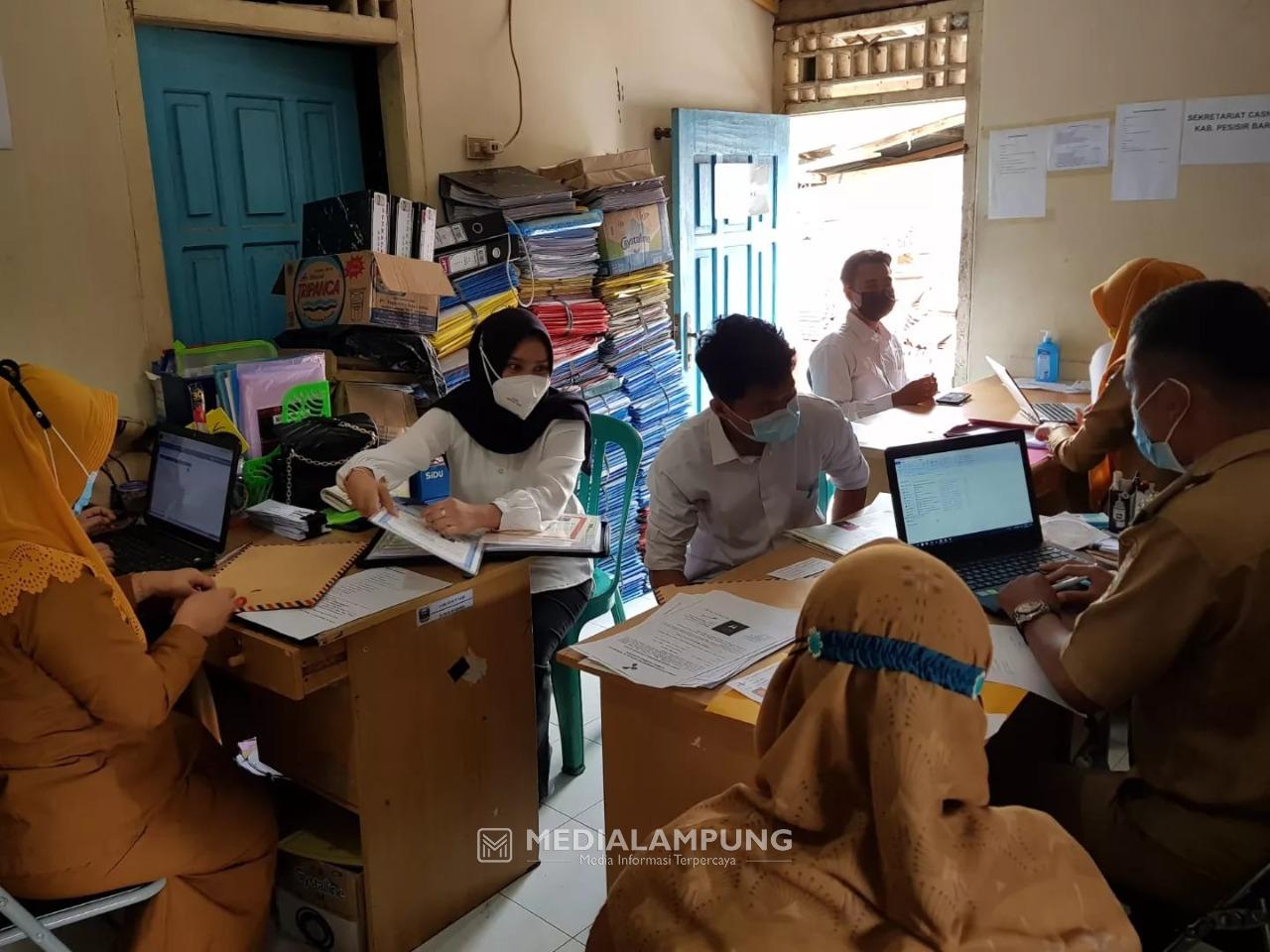 Lulus tahap seleksi cpns pesbar lakukan pemberkasan dokumen