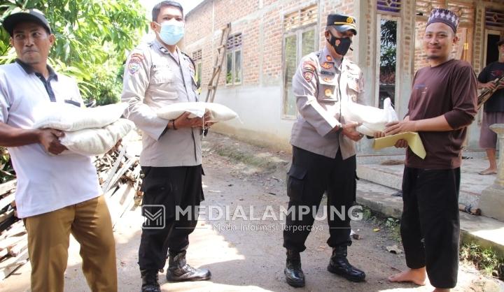 Kerugian Akibat Kebakaran di Ponpes Ash Sholihah Mencapai Puluhan Juta Rupiah
