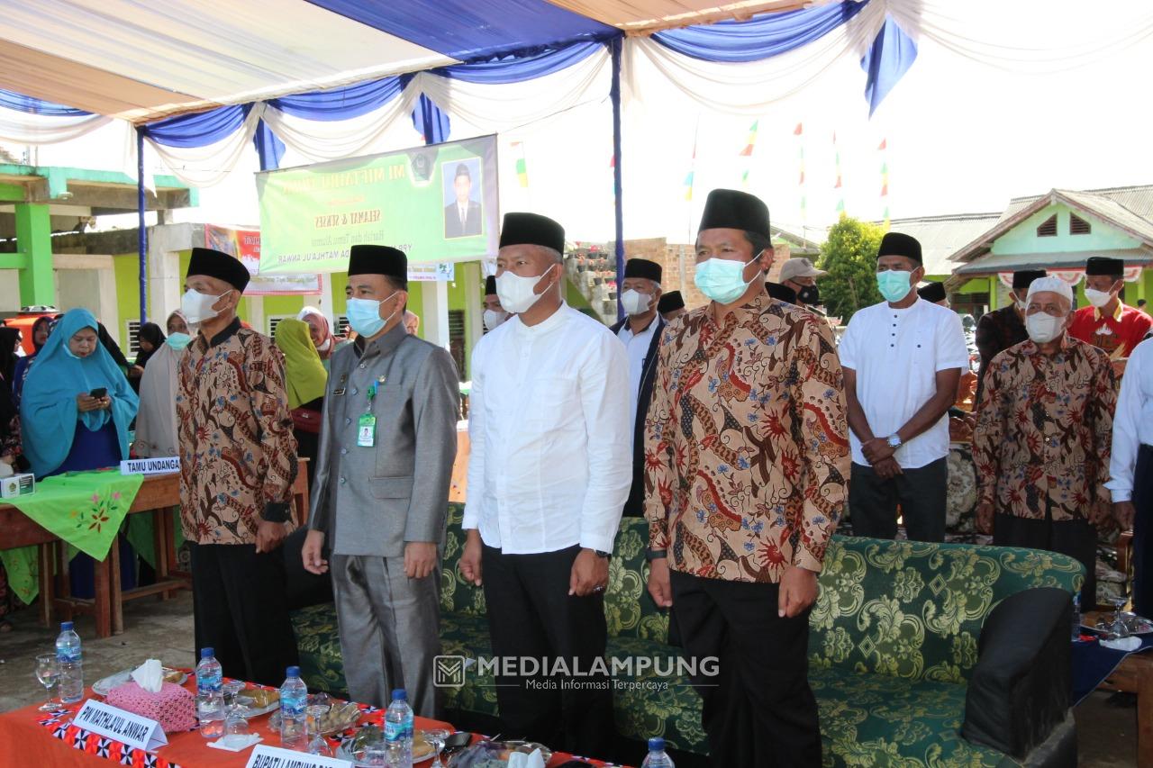 Harlah Ponpes Miftahul Huda Ke-44, Maryan : Teruslah Berkontribusi Dalam Pendidikan dan Syiar Agama