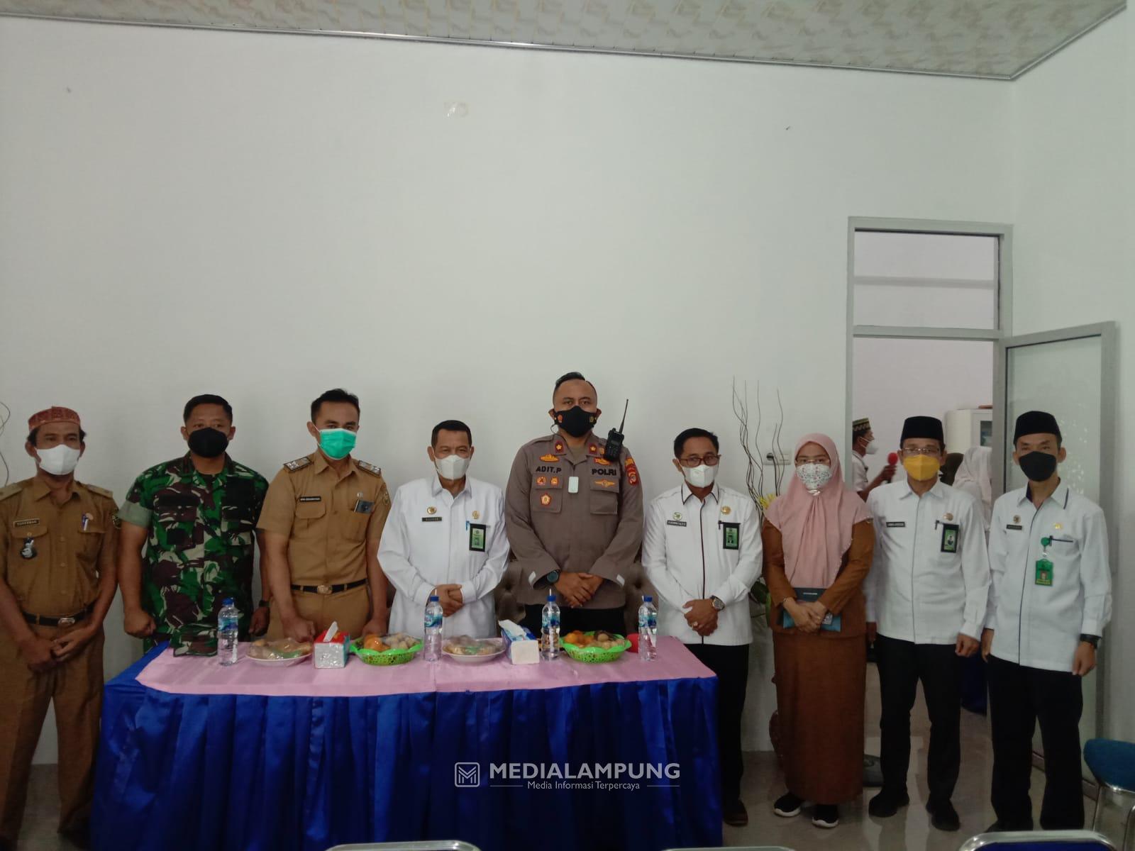 Danramil Panjang Hadiri Tasyakuran dan Do'a Bersama