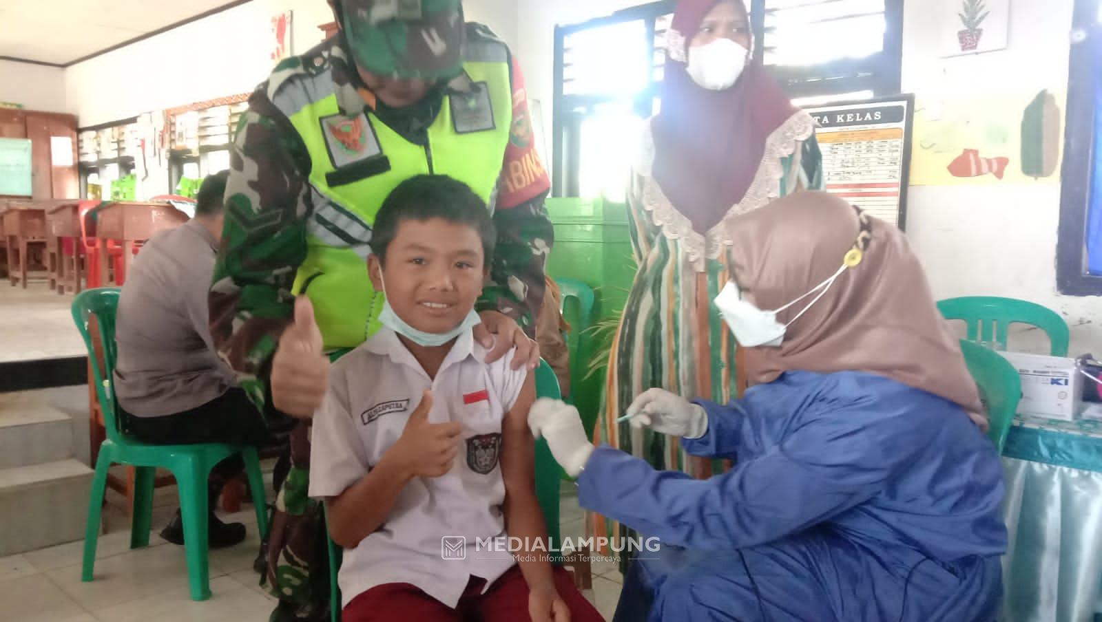 Peran Orang Tua Jadi Magnet Capaian Vaksinasi Anak di SDN 1 Sukaraja 