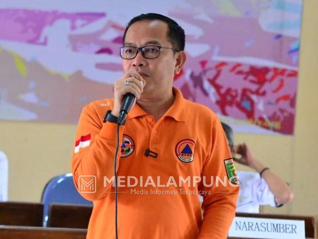 Arinal Tunjuk Deni Ribowo Jadi Ketua Forum Relawan Bencana Lampung 