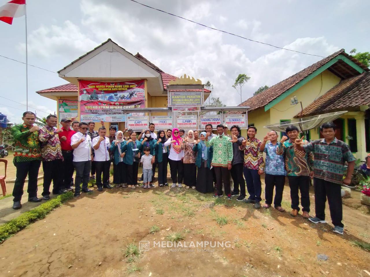 Kunker Perdana, Camat Sri Ajak Pekon Bersinergi Sukseskan Pitu Program dan 3 Komitmen Pemkab Lambar