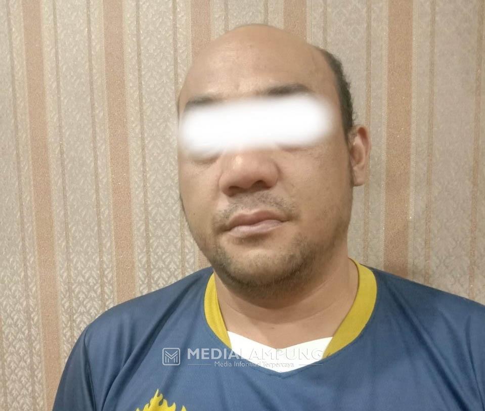 Oknum ASN Pemkot Bandarlampung Kedapatan Jual Sabu
