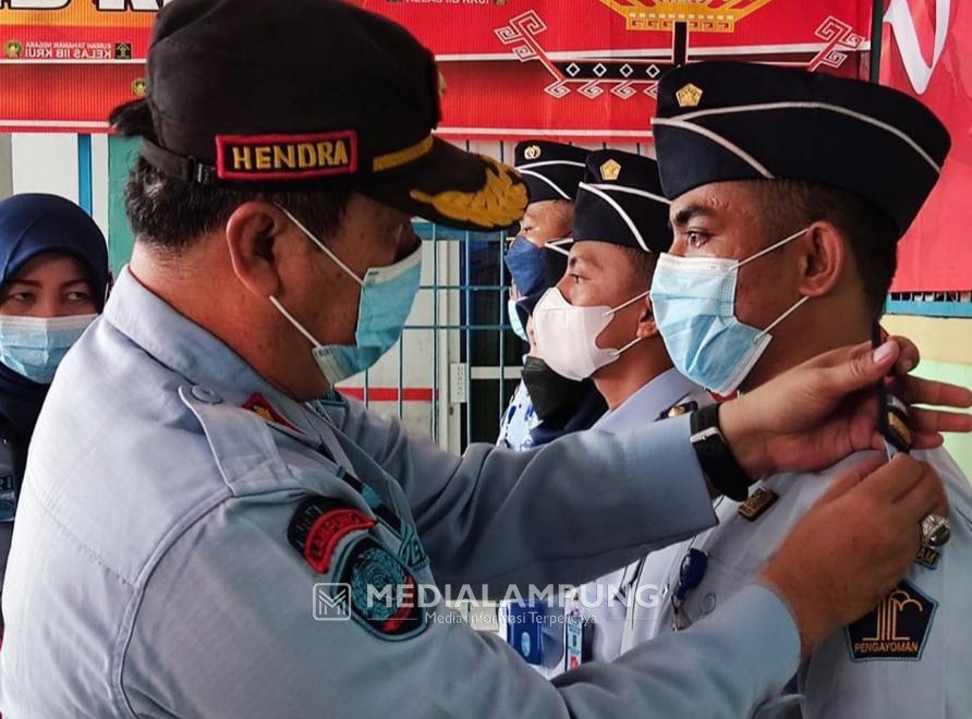 Rutan Krui Dapat Tambahan Lima PNS