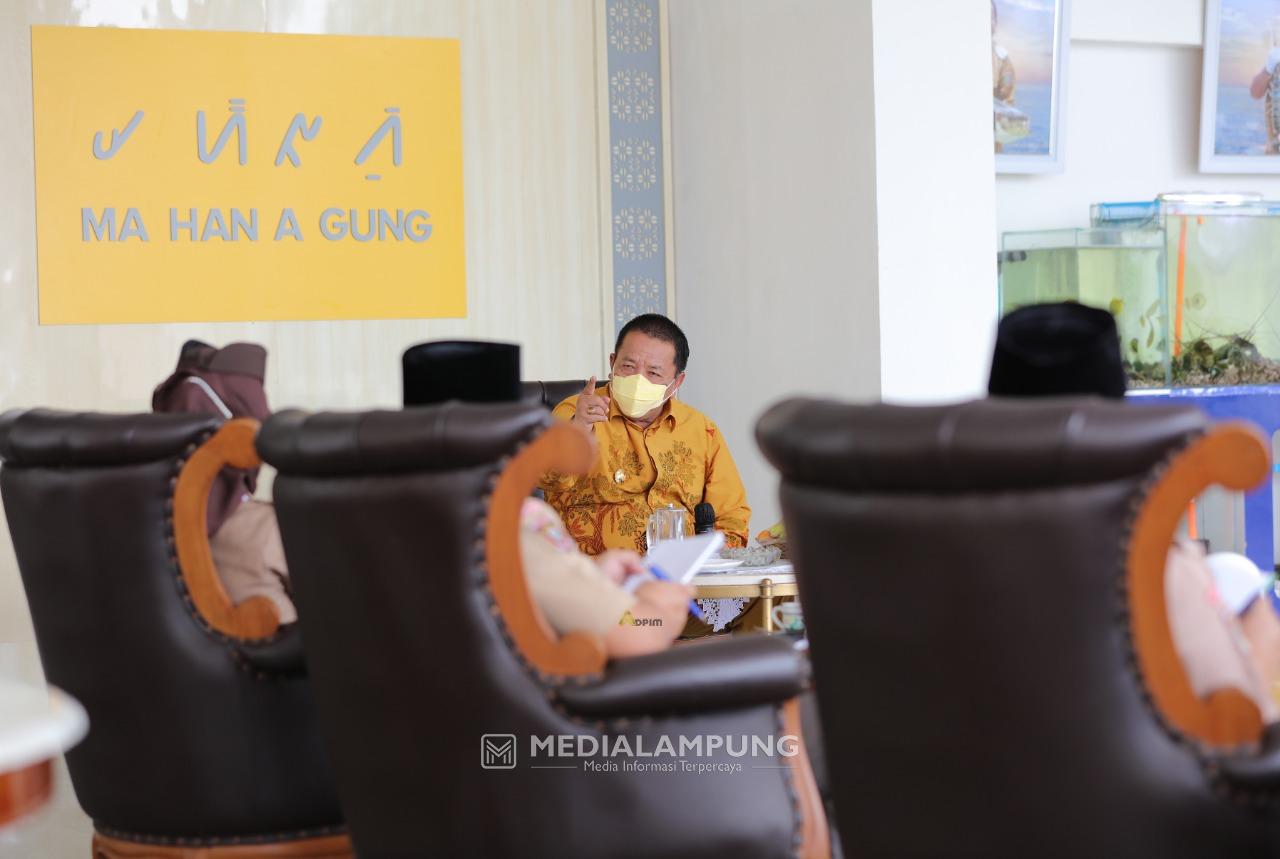 Arinal Minta Kwarda Pramuka Lampung Maksimalkan Program Kerja Demi Kemajuan Daerah