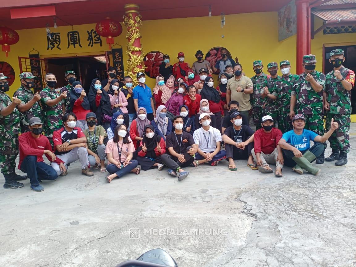 Koramil Panjang Kembangkan Toleransi Umat Beragama di Wilayah Binaan