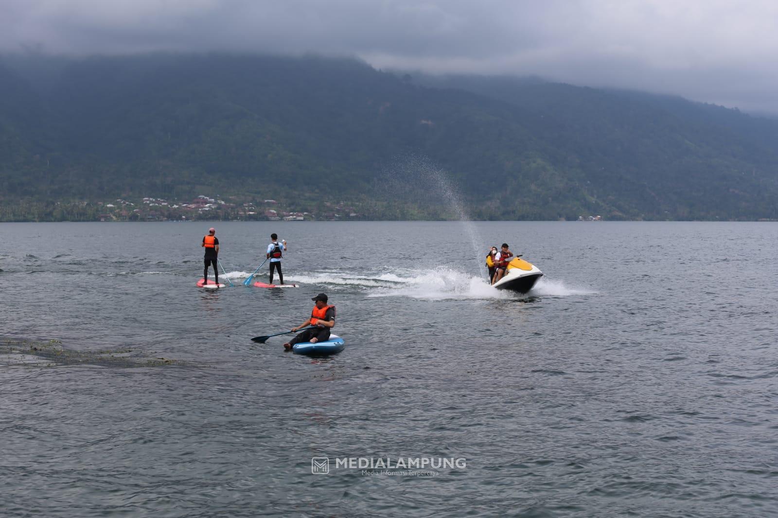 Reuni Alumni SMPN 6 Tanjung Karang, Parosil Promosikan Wisata Lambar 