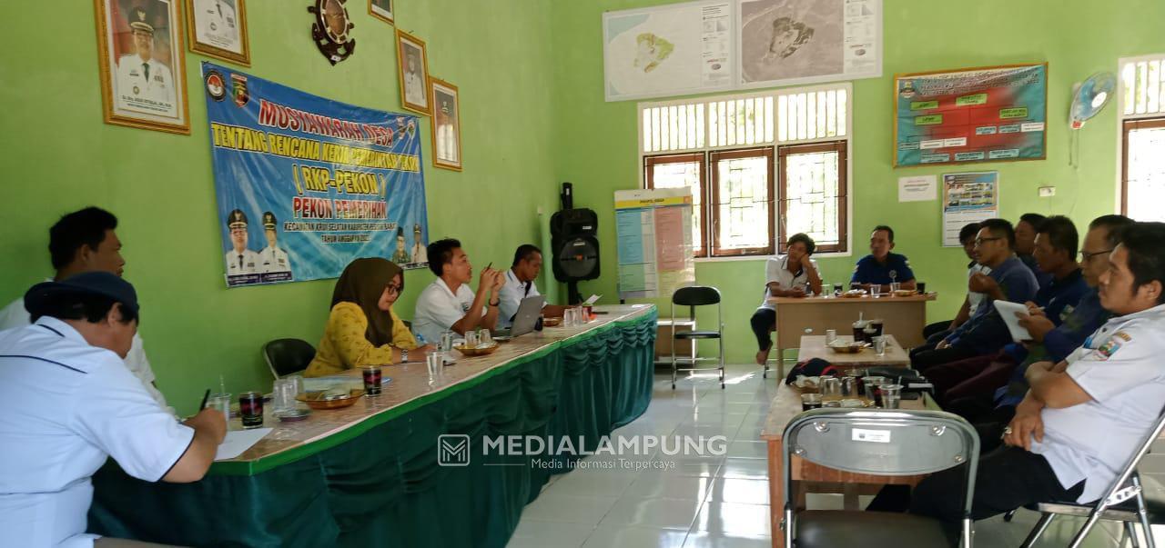 Calon KPM BLT-DD Pekon Pemerihan Diverifikasi