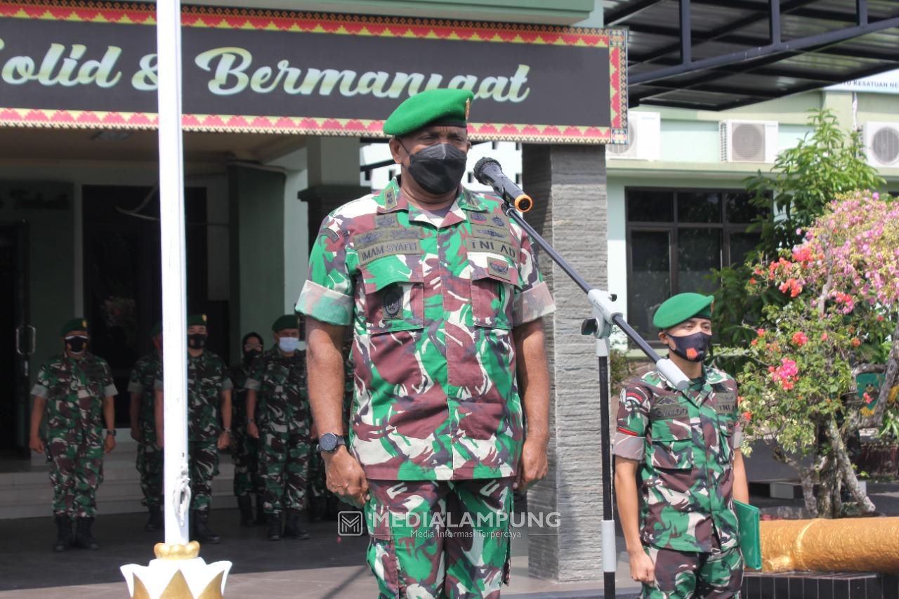 Kasdim KBL Tutup Pelatihan Penanggulangan Bencana dan Penyelamatan Kota