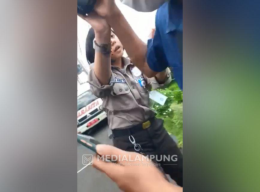 PWI Kecam Aksi Intimidasi Satpam BPN Bandarlampung Kepada Wartawan 