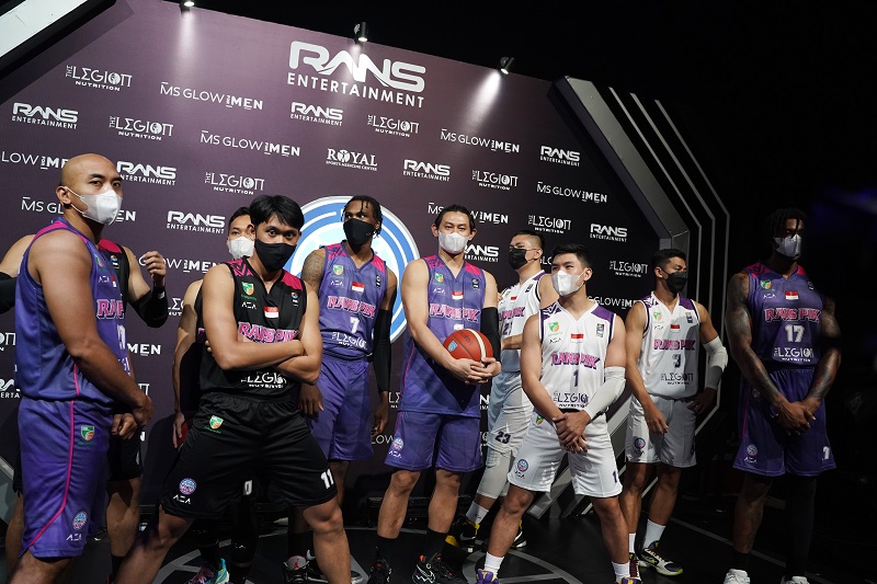 RANS PIK Basketball Luncurkan Jersey Musim 2022, Gandeng AZA Activewear Sebagai Official Apparel
