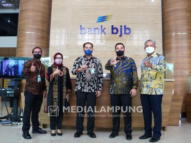 Bank BJB Kolaborasi dengan Pemkab Pesawaran Tingkatkan Pendapatan Daerah