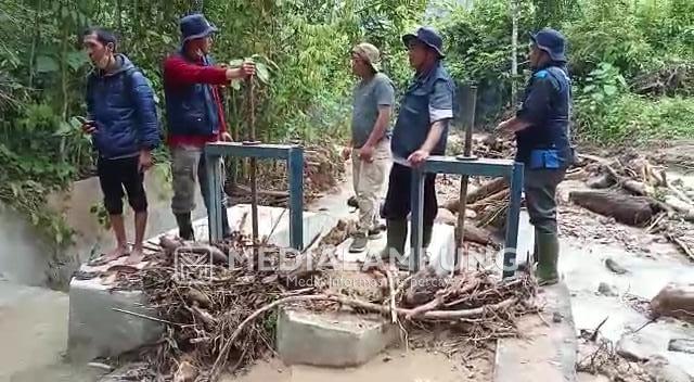 Irigasi Rusak Diterjang Banjir, Produktivitas 365 Ha Sawah Terhambat