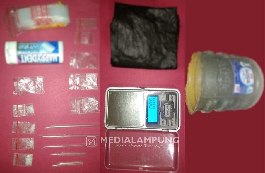 Polres Waykanan Ringkus Pasutri Diduga Edarkan Sabu di Sangkaran Bhakti 