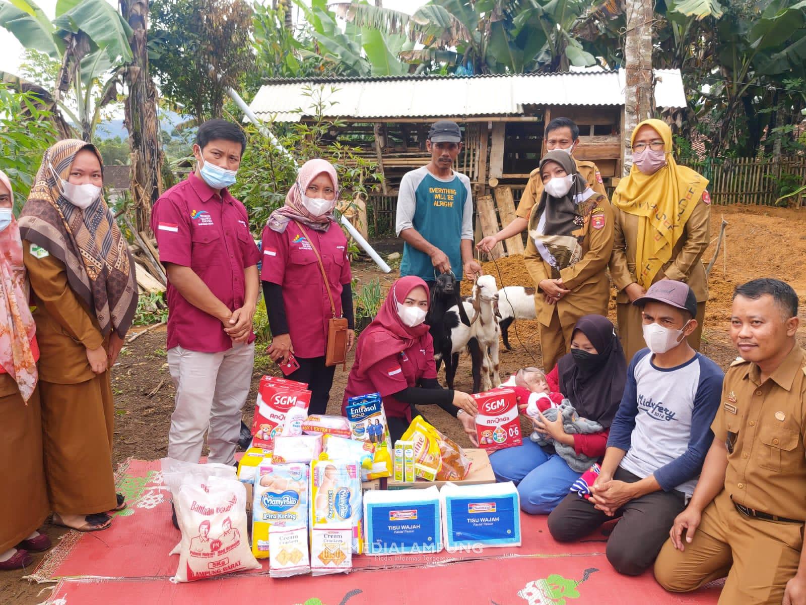 KKP Salurkan Bantuan Peduli Calvano