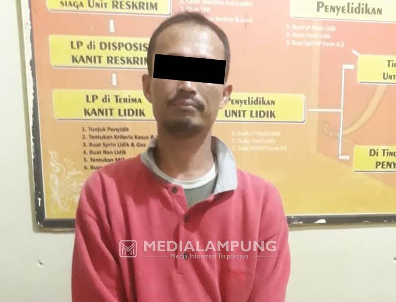 Polsek Panjang Tangkap Satu Pelaku Begal Motor