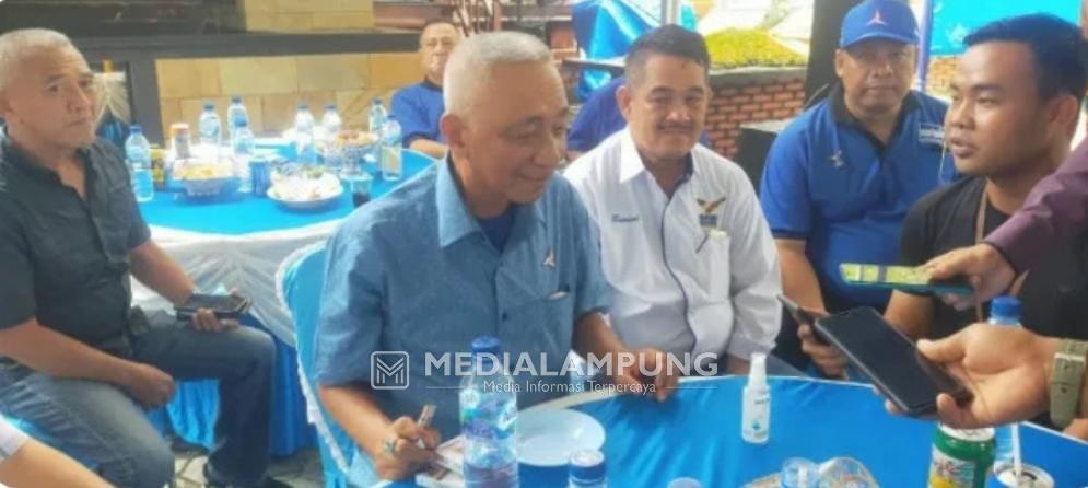 DPD Partai Demokrat Lampung akan Bentuk Mejelis Taklim Al-Ani