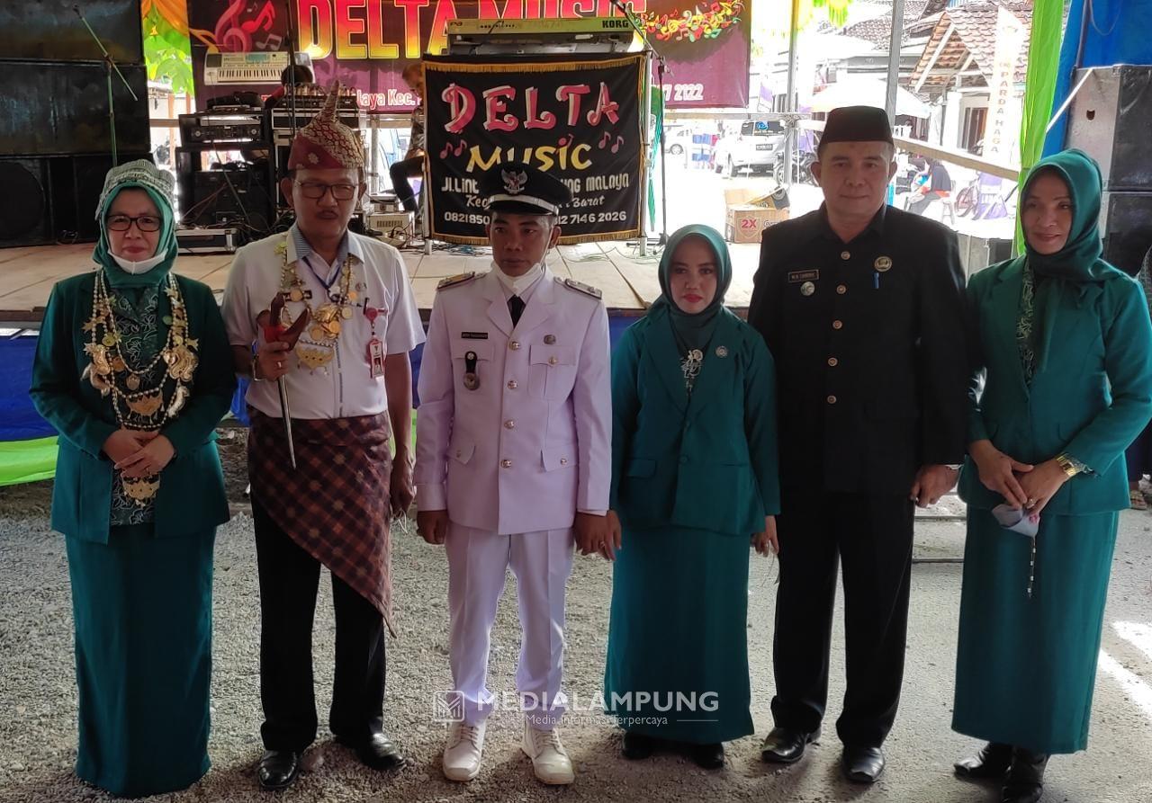 Rodi Rawando Resmi Jabat Peratin Pardahaga