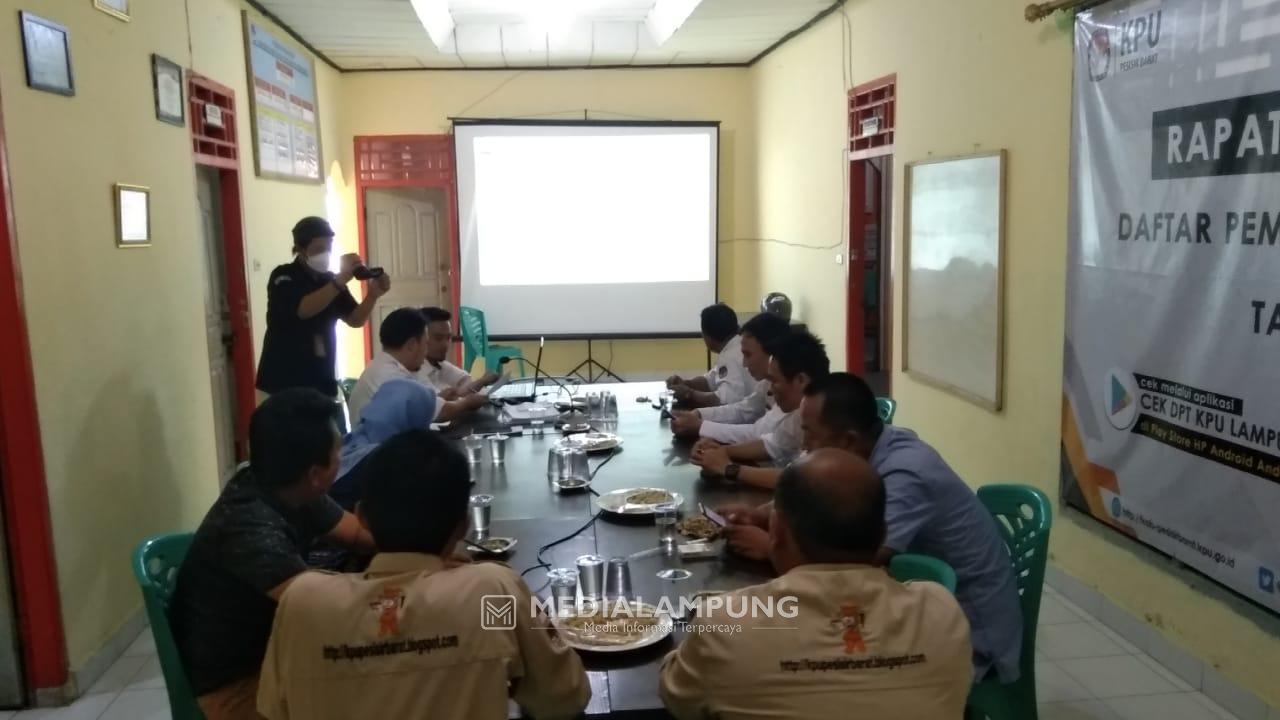 Januari 2022, DPB Pesbar Jadi 108.756 Pemilih