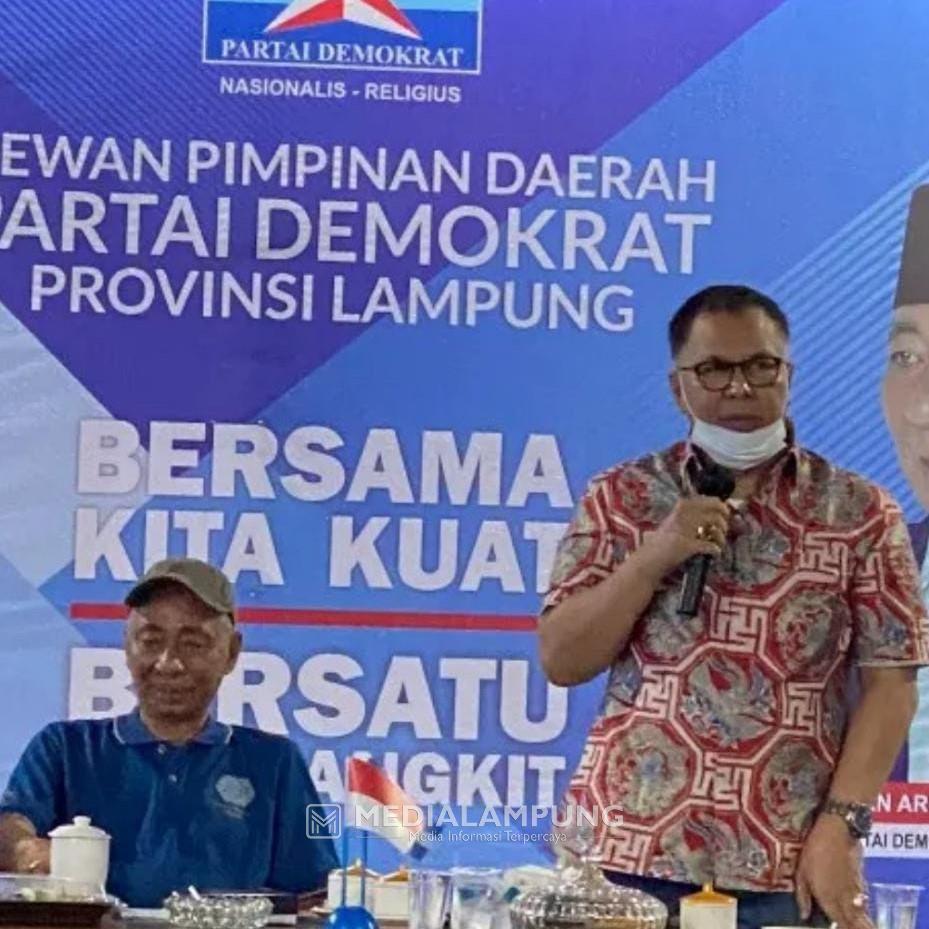 Alzier Terima Tawaran Gabung ke Demokrat Lampung