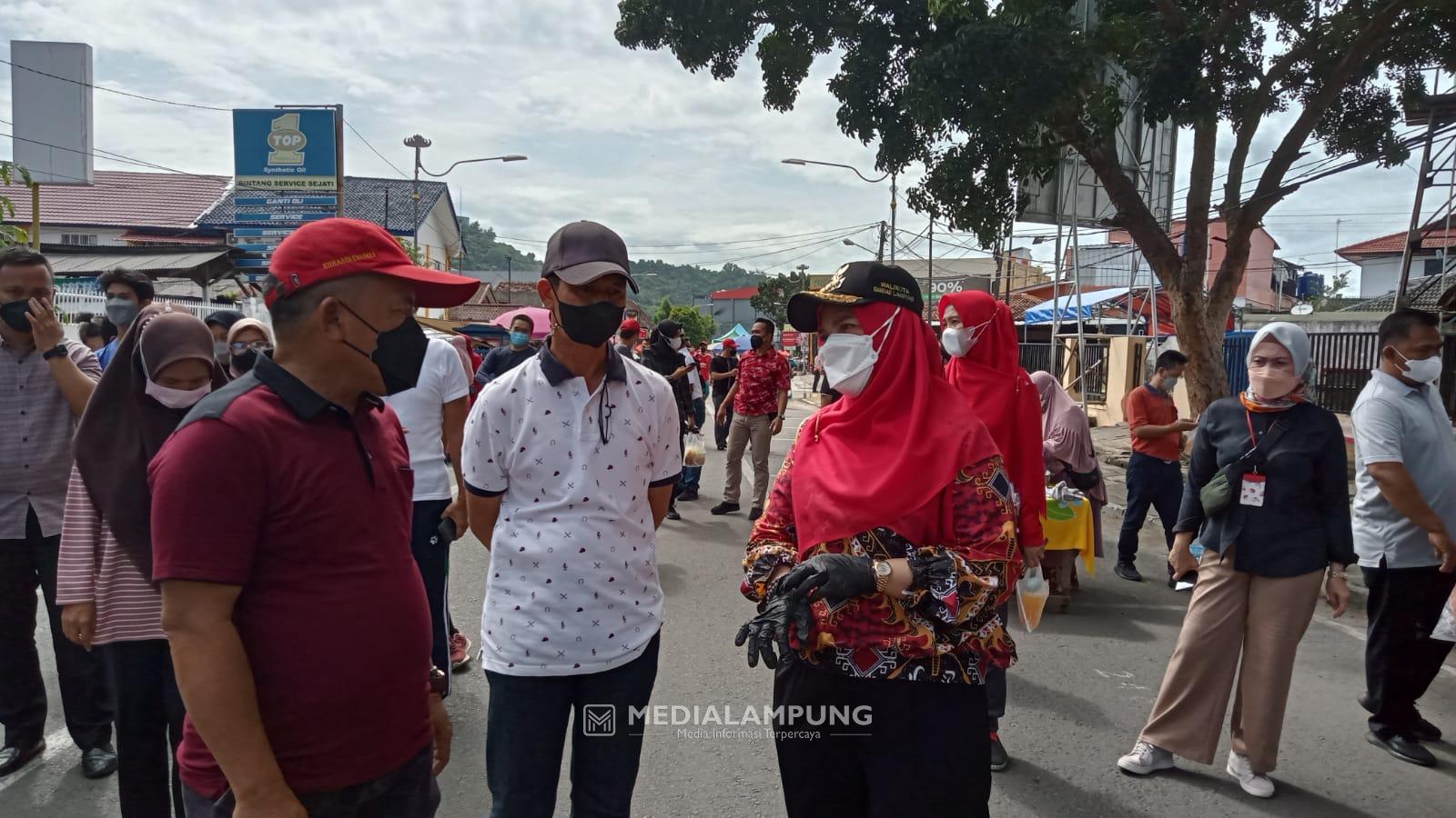 Wisata Kuliner Taman UMKM Bung Karno Tetap Buka