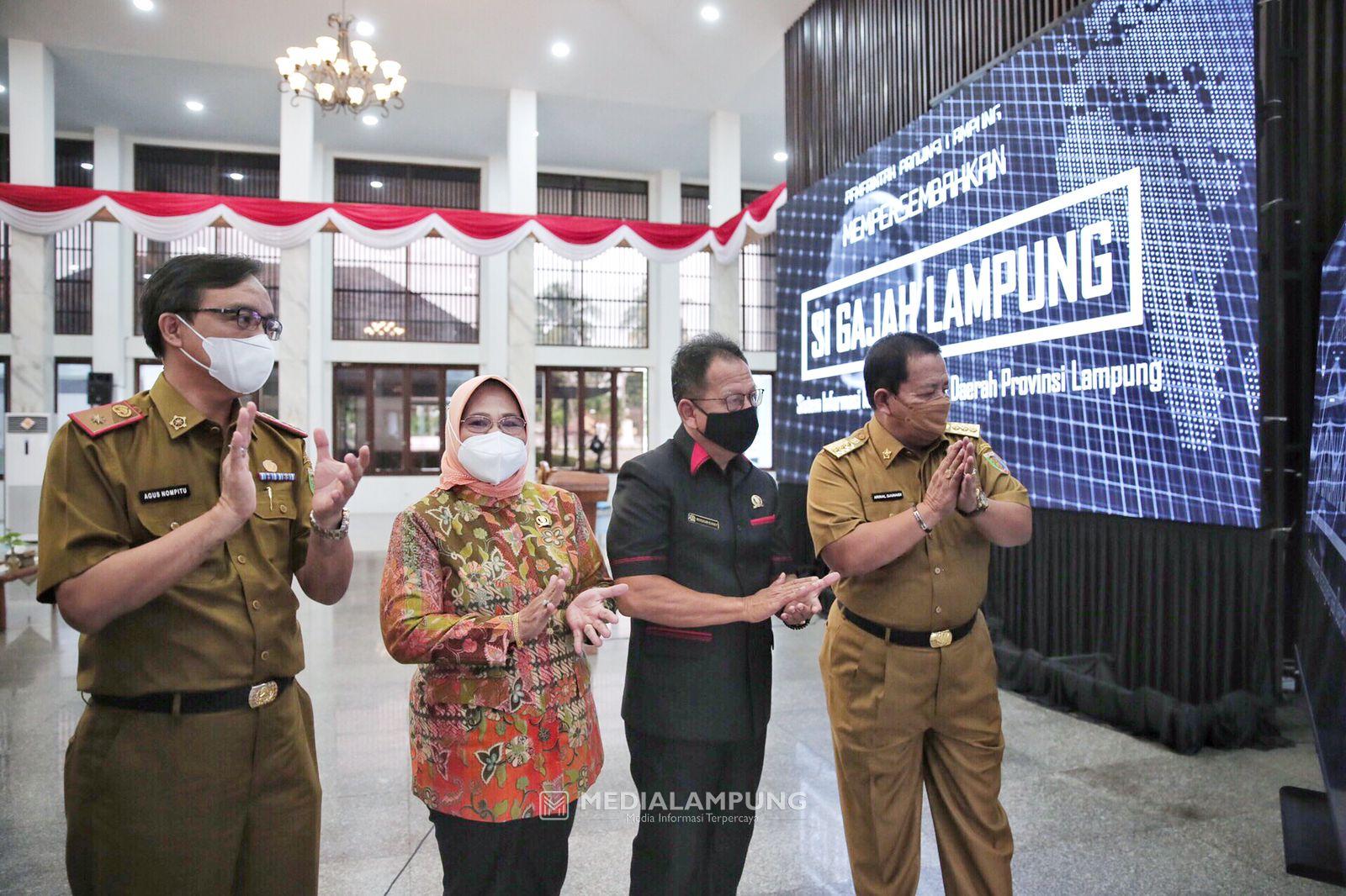 Permudah Pencari Kerja, Arinal Launching Aplikasi Informasi Ketenagakerjaan SiGajah Lampung