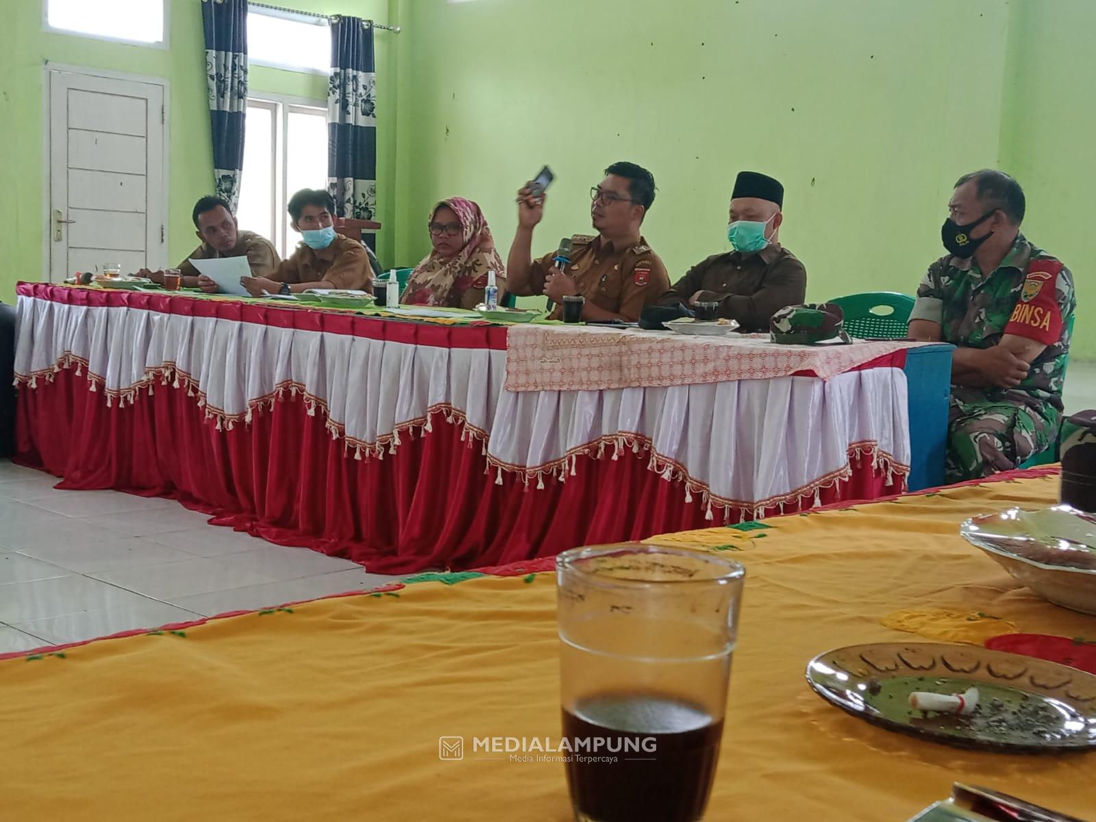 Padangtambak Gelar Penetapan Jadwal Kampanye Pilratin