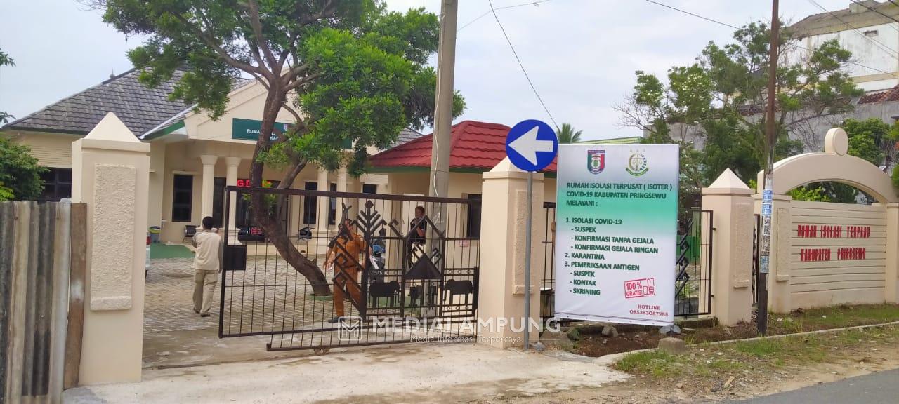 Pemkab Pringsewu Siapkan Rumah Isolasi Terpusat Covid-19