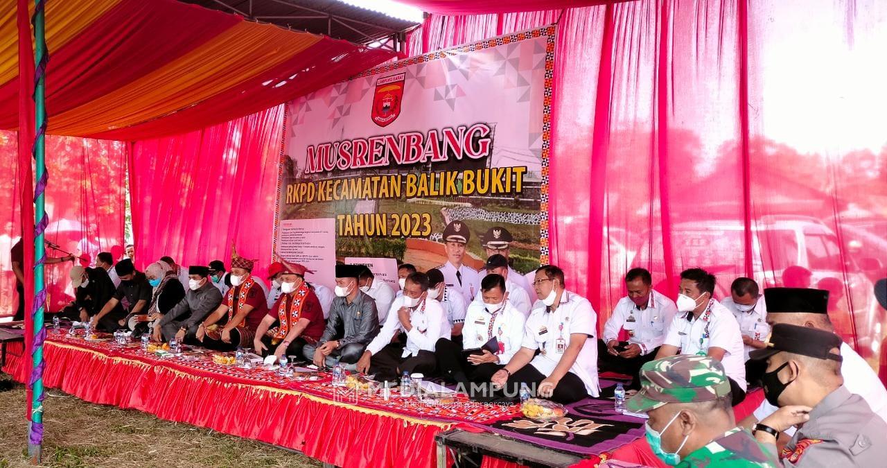 Musrenbang Momentum Dengarkan Aspirasi Kritik dan Saran Dari Masyarakat