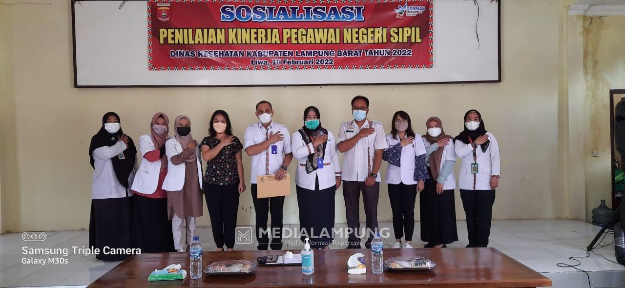 Lambar Terima Lima Orang Tenaga Dokter Internship 