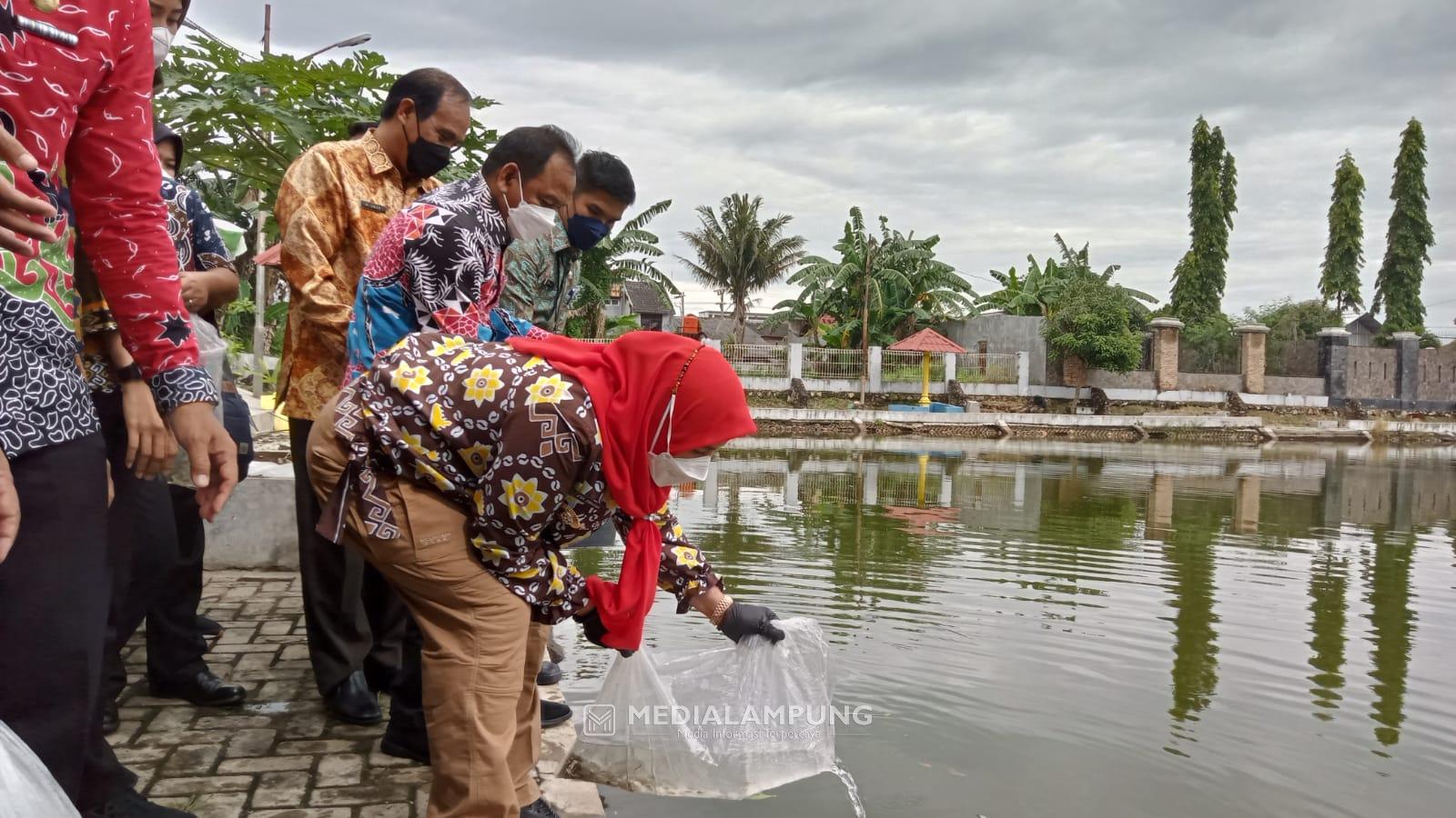 Embung KORPRI Bakal Jadi Spot Pemancingan Gratis di Bandarlampung
