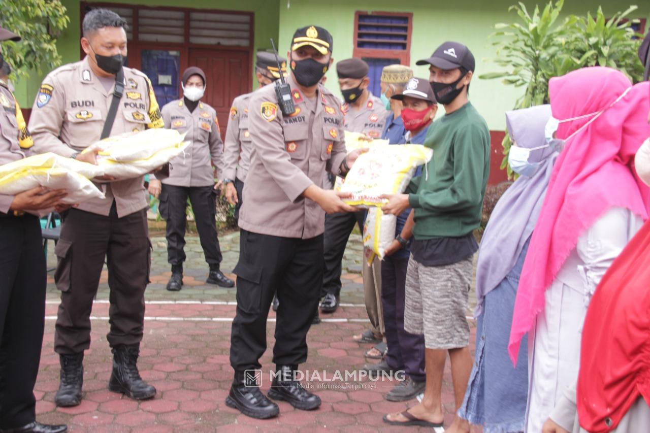 Pelayanan Presisi Polresta Bandarlampung Digelar di Sukadanaham
