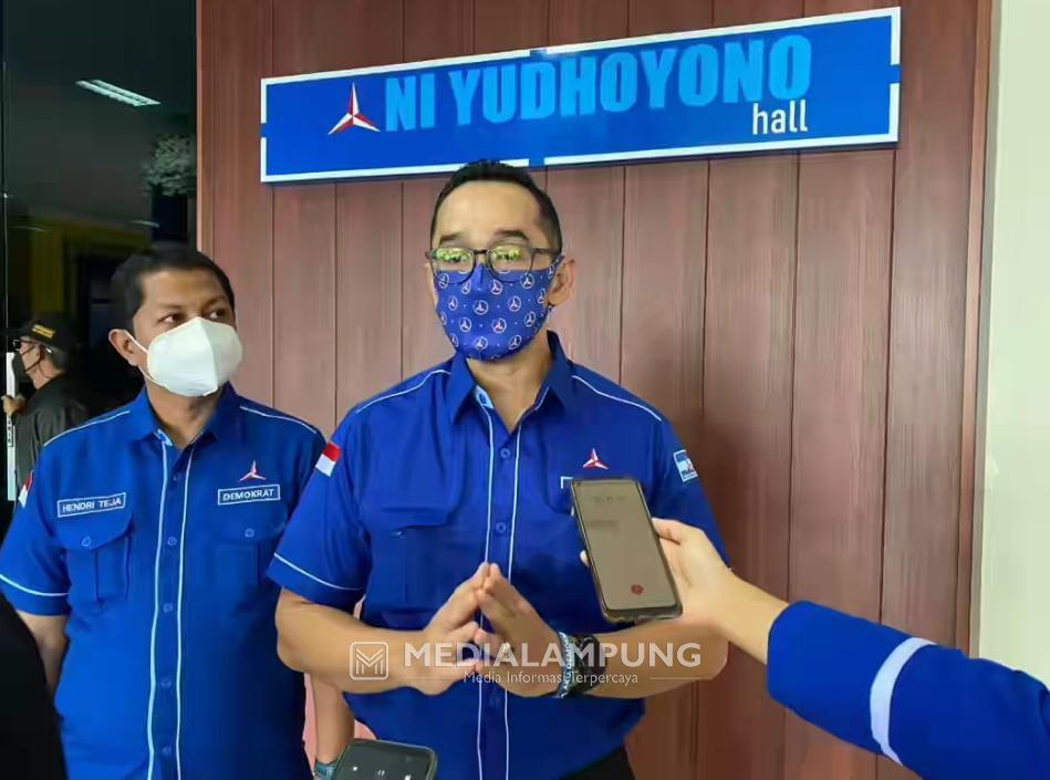 DPD Demokrat Lampung Resmikan Aula Ani Yudhoyono 