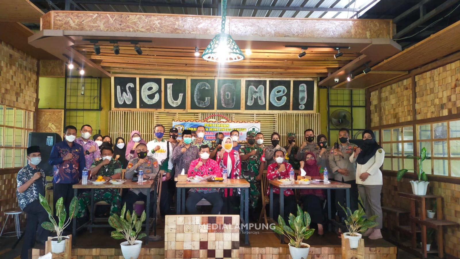 Plh Danramil Kedaton Turut Hadir Dalam Kegiatan Lokakarya Mini Lintas Sektoral