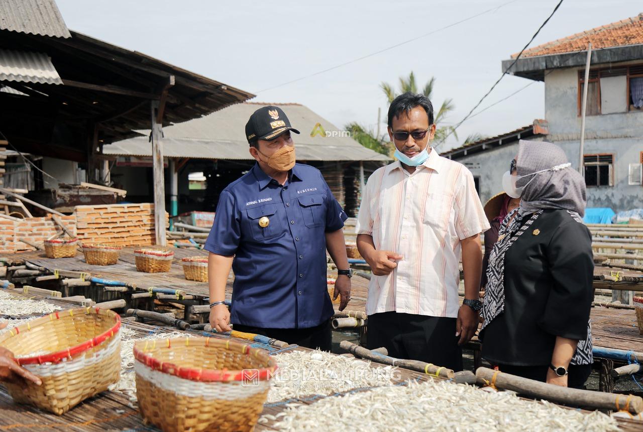 Gubernur Arinal Lakukan Persiapan Kunjungan Menko Perekonomian ke Pulau Pasaran 