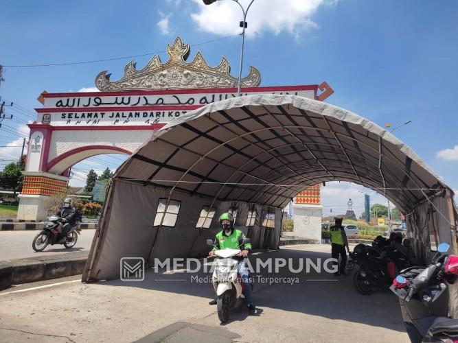 Kasus Covid-19 Meningkat, Pemkot Bandarlampung Aktifkan Pos Penyekatan
