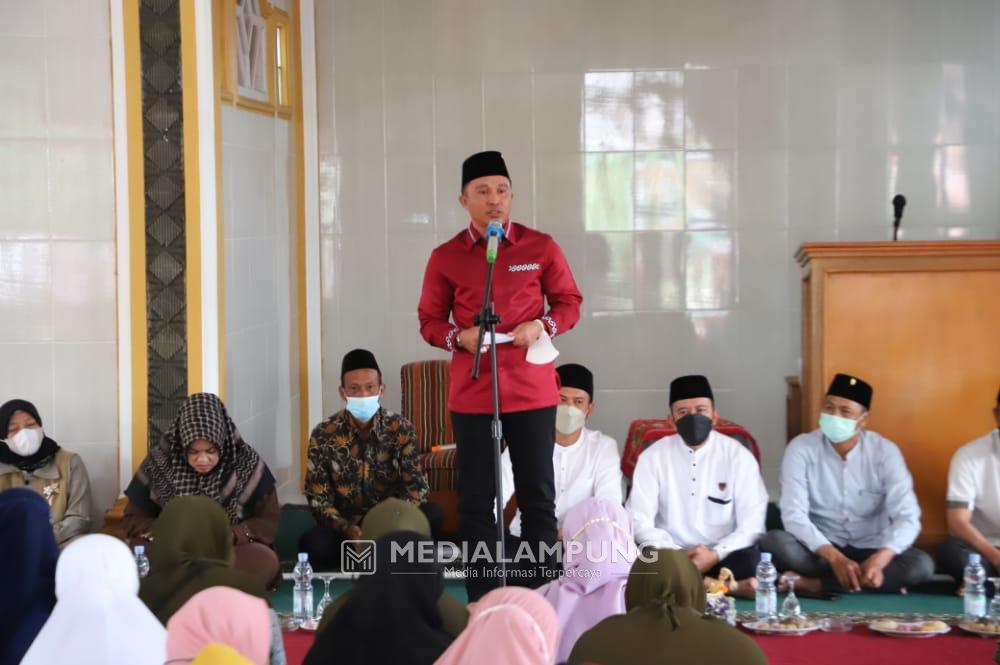 Gelar Pengajian, 4 Catin Muarajaya ll Kompak Undang Bupati dan Ketua DPRD