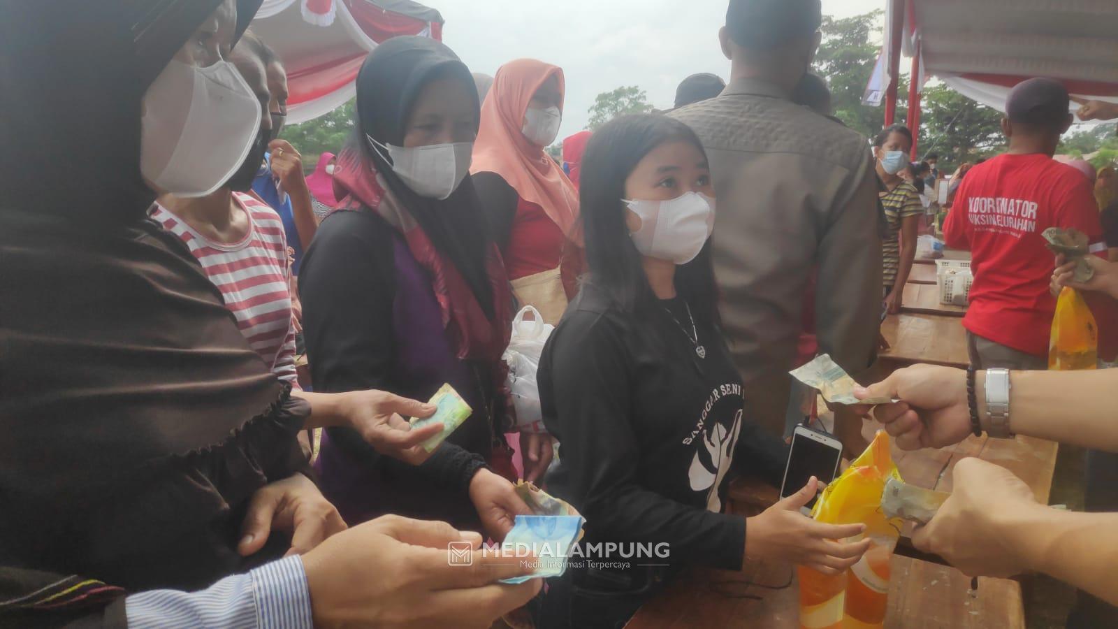 Operasi Pasar Minyak Goreng Berlanjut Hingga Menjelang Idul Fitri 