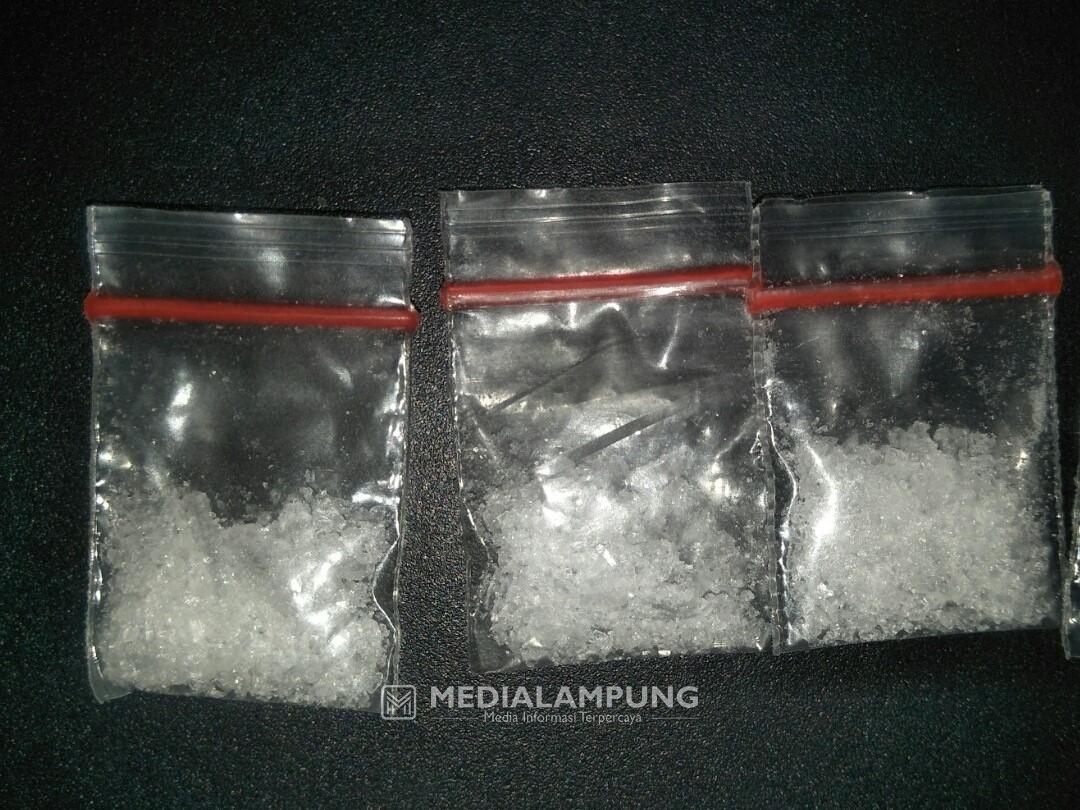 Tim Opsnal Reskrim Polsek TBU Tangkap Terduga Pengedar Sabu