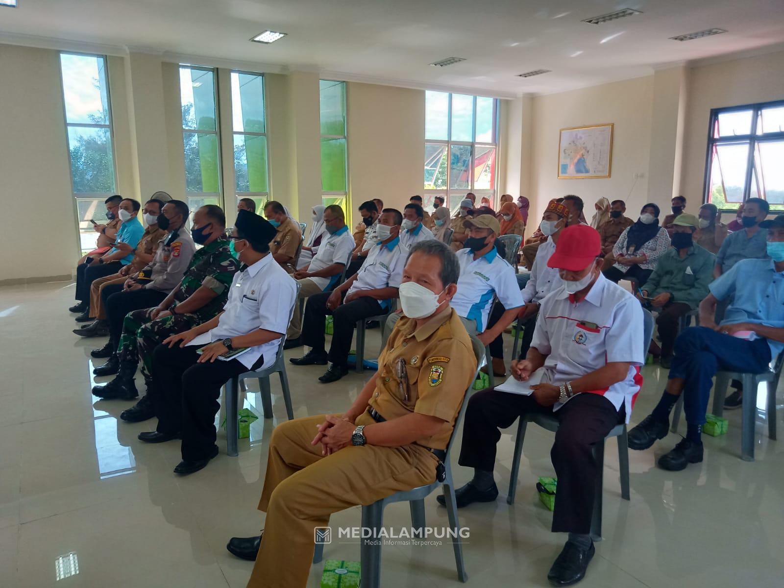 Wakili Danramil TBS, Serka Wardiono Ikuti Kegiatan Musrenbang Kecamatan Bumiwaras