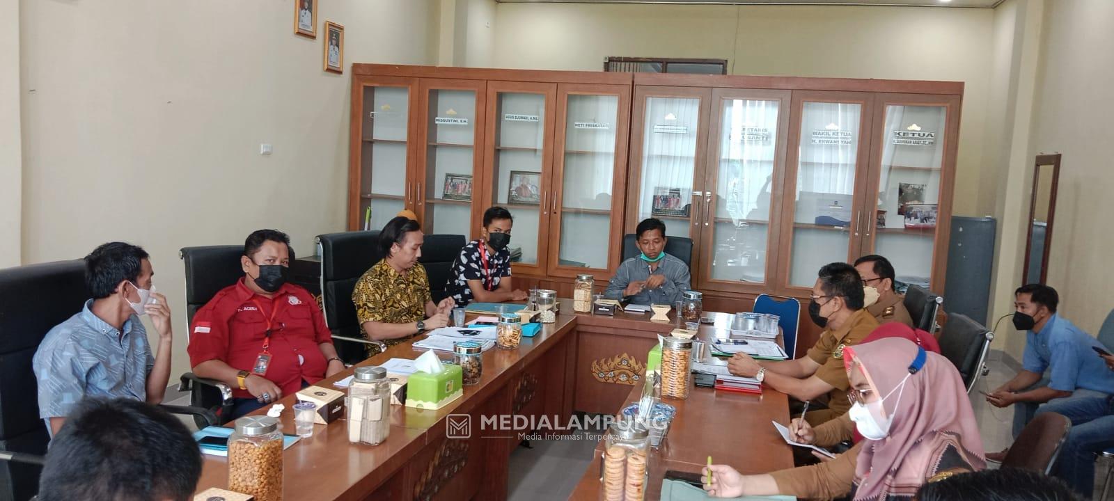 Komisi II DPRD Bandarlampung RDP dengan Disnaker, Bahas Konflik Koperasi TKBM Pelabuhan Panjang