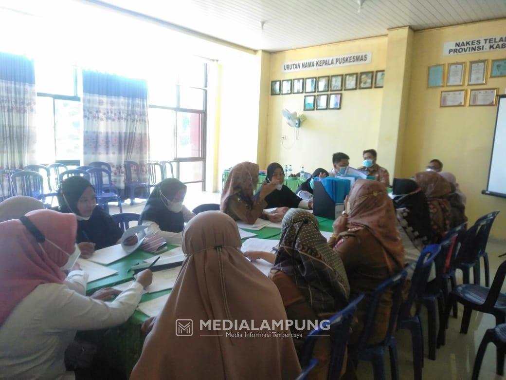 Dinkes Lambar Lakukan Pendampingan Re-Akreditasi 11 Puskesmas