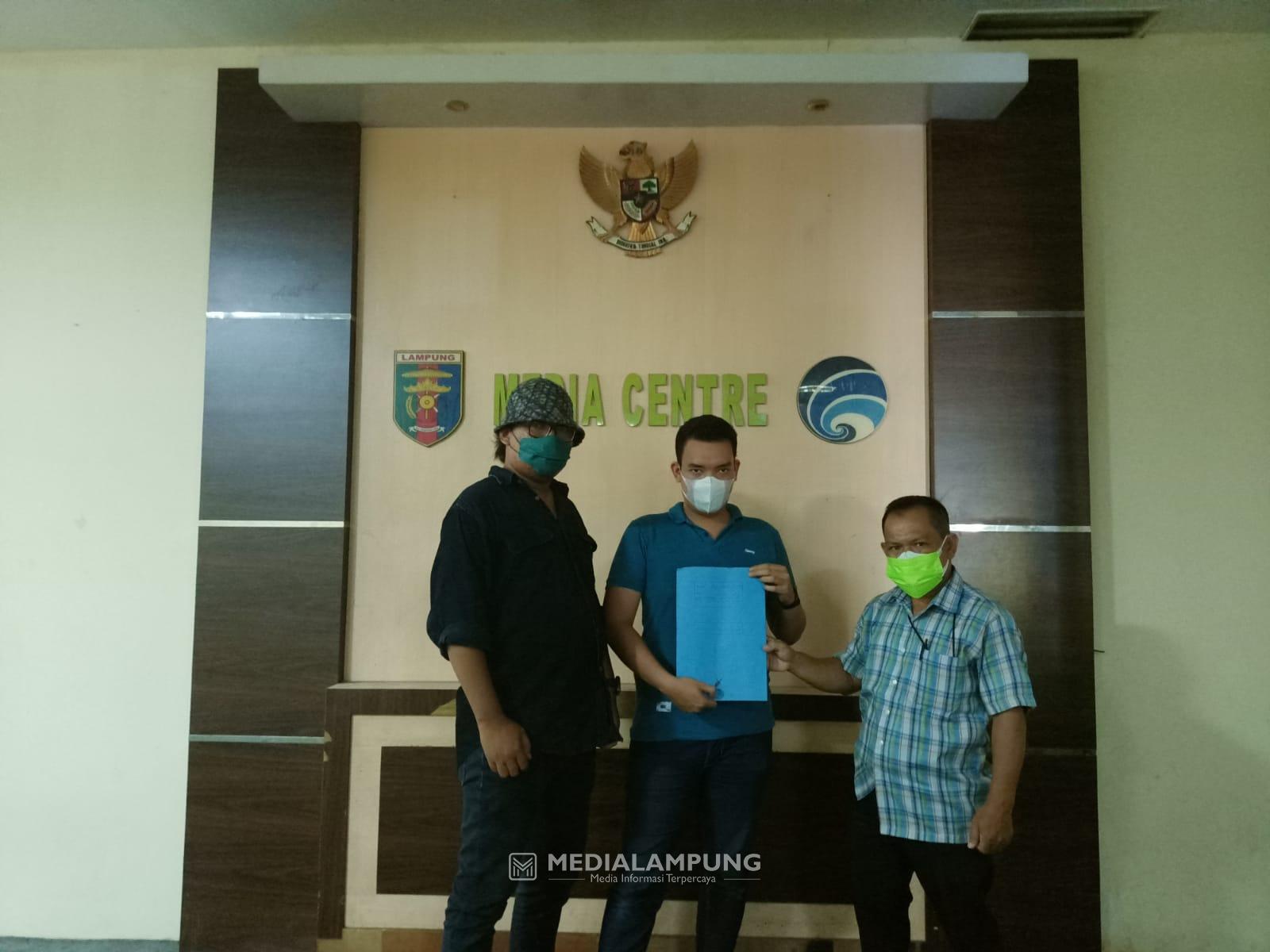 Serahkan Berkas Pendaftaran, Bentuk Keseriusan Agus Ingin Besarkan IJP