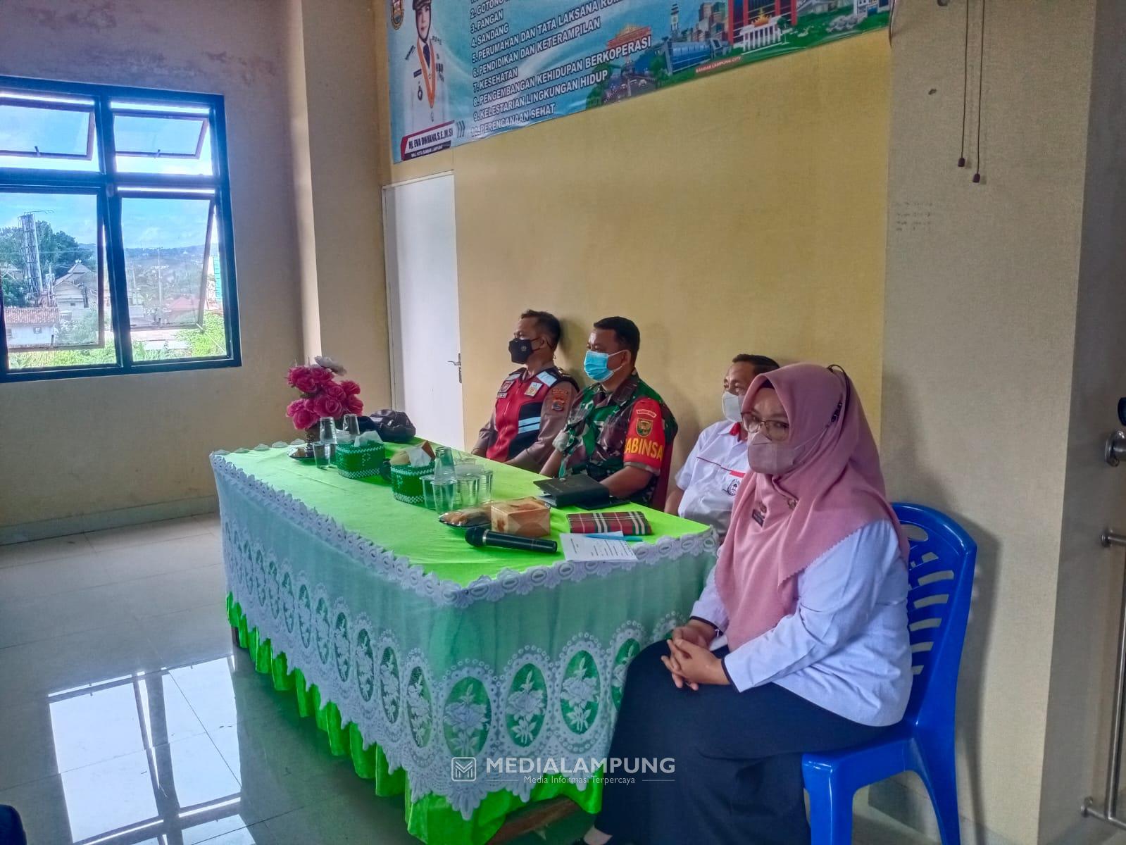 Peltu Joko Pandoyo Hadiri Kegiatan Musrenbang Kecamatan Rajabasa