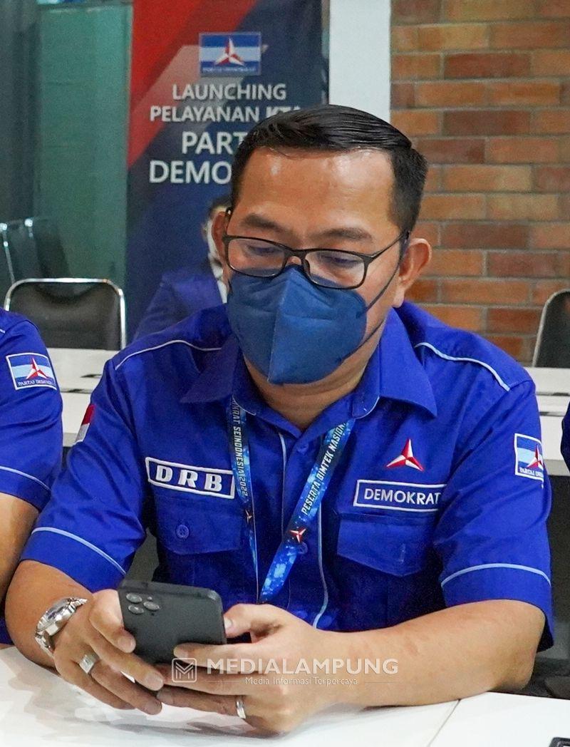 DPD Demokrat Lampung Mulai Grebek Jumat di Lambar