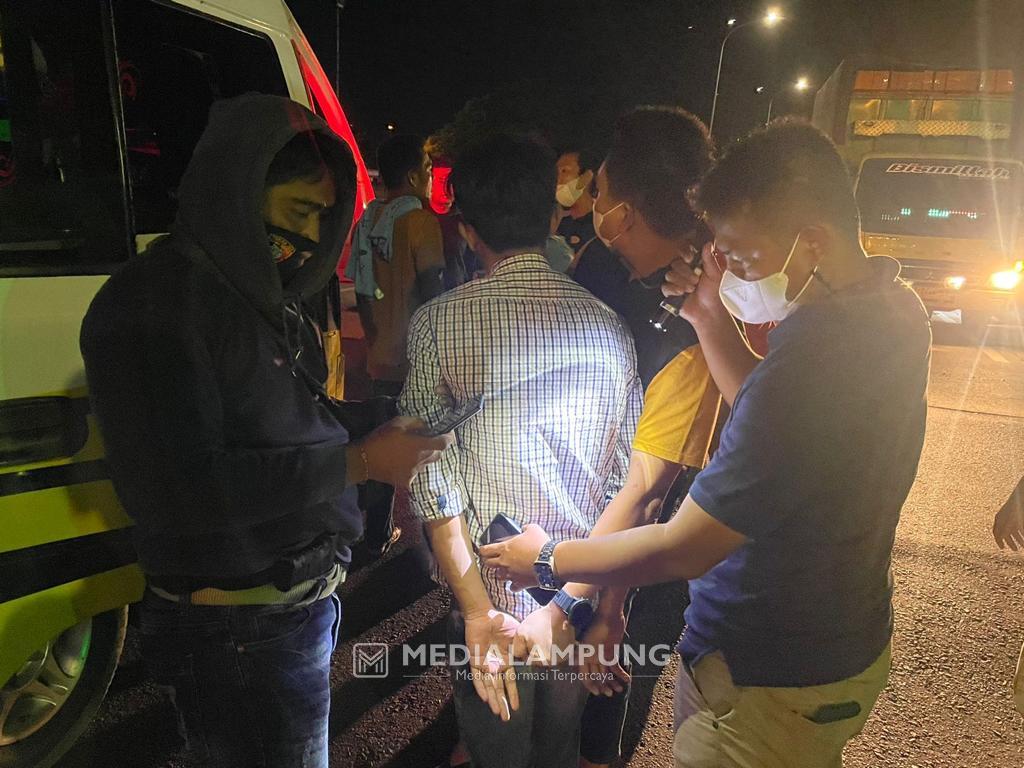 Dua Tahun Menghilang, DPO Curat Diringkus TEKAB 308 Polres Lampura