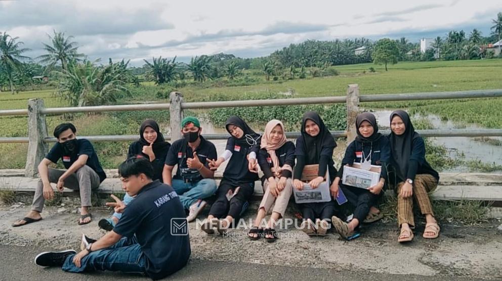 Karang Taruna Galang Dana Untuk Korban Kebakaran